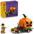 thumbnail image 1 of LEGO Jack-O-Lantern Pick Up Truck - Building Toy for Boys & Girls, Ages 8+ - Indoor Halloween Decoration & Craft - Gift for Kids - 40822, 1 of 7