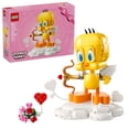 thumbnail image 1 of LEGO Looney Tunes Sweetheart Tweety Bird Building Toy for Adults & Kids - Tweety Figure W/Display Pedestal & Accessories for Girls & Boys, Ages 12+ - Gift Idea for Birthdays & Valentine's Day - 40824, 1 of 8