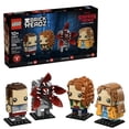 thumbnail image 1 of LEGO 40879 Eleven, Max, Demogorgon and Holly Figures Brickheadz Netflix, 1 of 9