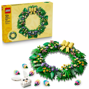 LEGO Spring Wreath - Easter Craft for Kids