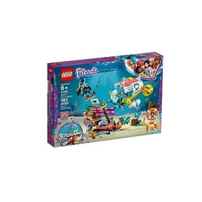 LEGO 41378 Friends Dolphins Rescue Mission Building Kit with Sea CreaturesKacey and Stephanie Minifigures (363 Pieces)