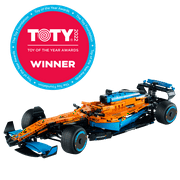 LEGO Technic McLaren Formula 1 Race Car Model Kit, F1 Birthday Gift Idea for Adults, 42141