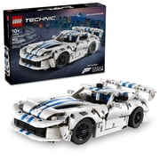 LEGO Technic Dodge Viper GTS-R Sports Car Toy - Building Toy for Boys & Girls, Ages 10+ - Kids Bedroom Decor - Model Car with Realistic Details - Gift for Birthdays - 42234