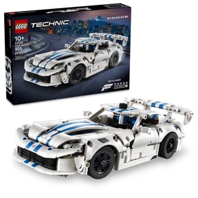 LEGO Technic Dodge Viper GTS-R Sports Car Toy - Building Toy for Boys & Girls, Ages 10+ - Kids Bedroom Decor - Model Car with Realistic Details - Gift for Birthdays - 42234