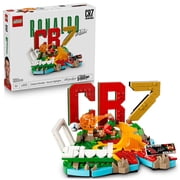 LEGO Editions Cristiano Ronaldo – Soccer Highlights - Building Set for Boys & Girls, Ages 10+ Fathers Day Gift - Kids Bedroom or Shelf Decor W/ Plaque - 43012