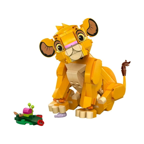 LEGO 43243 Simba the Lion King Cub 222pcs