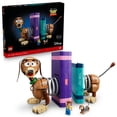 thumbnail image 1 of LEGO Disney and Pixar Toy Story Slinky Dog Bookends - Building Set for Adults, Ages 18+ - Disney Gifts for Fans - Bedroom, Shelf or Office Decor - 43301, 1 of 8