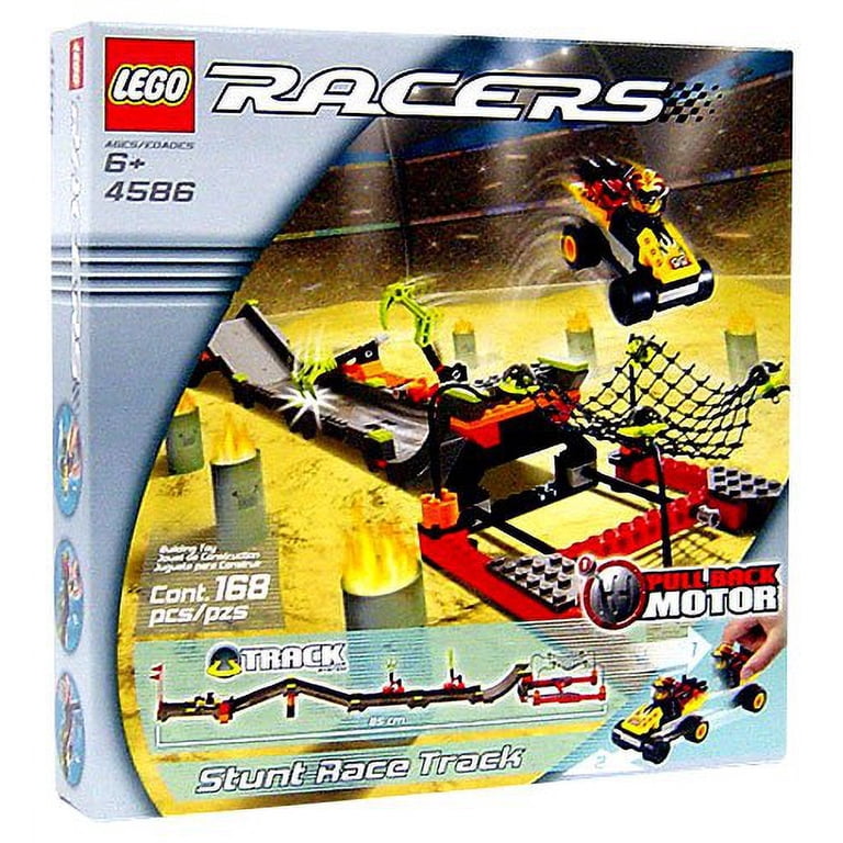 LEGO 4586 Stunk Race Track - Walmart.com