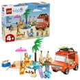 thumbnail image 1 of LEGO Bluey: Bluey’s Beach & Family Car Trip - Toddler Learning Toy for Kids 4+ - Includes Bluey, Bingo, and Mum Minifigures - Birthday Gift For Boys and Girls, Ages 4+ - 11202, 1 of 9