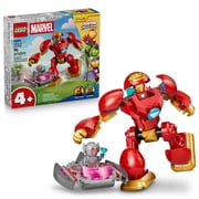 LEGO Marvel Iron Man and His Awesome Friends Ultron vs. Iron Man - Building Toy for Boys & Girls, Ages 4+ - Preschool Toys for Marvel Fans - Super Hero Figures - Gift for Birthdays - 11209