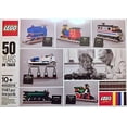 thumbnail image 1 of LEGO 50 Years On Track 1141 Piece Train Building Set 4002016, 1 of 7