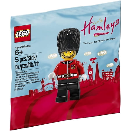 LEGO 5005233 Exclusives Hamleys Royal Guard Minifigure (Polybag)