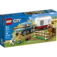 thumbnail image 1 of LEGO 60327 City Great Vehicles Horse Transporter Set, with SUV Toy Car, Trailer, Horse Figure and Jump, Gift Idea for Grandchildren, Kids, Boys & Girls Ages 5 and Up, 1 of 8