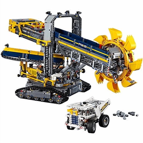LEGO 6137063 Technic Bucket Wheel Excavator Building Kit - 3929 Piece