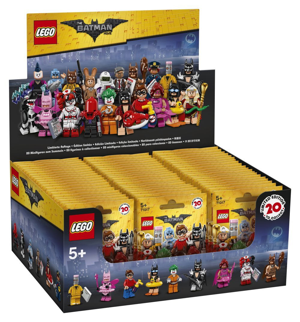 LEGO 6175011 Display Batman Minifigures Series - 1 Sealed Box with 60  Sealed Bags 