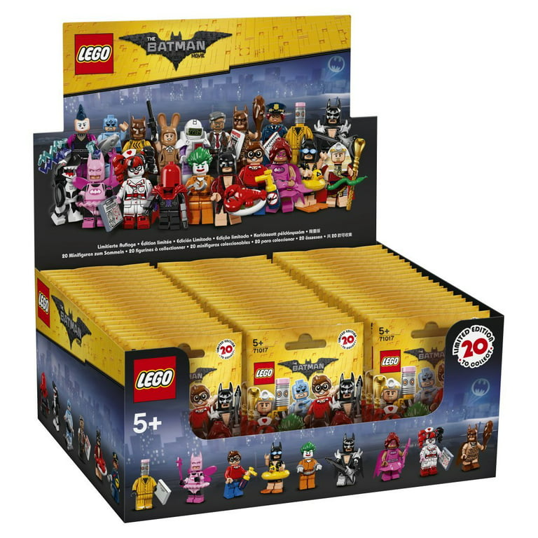 LEGO 6175011 Display Batman Minifigures Series - 1 Sealed Box with 60  Sealed Bags 