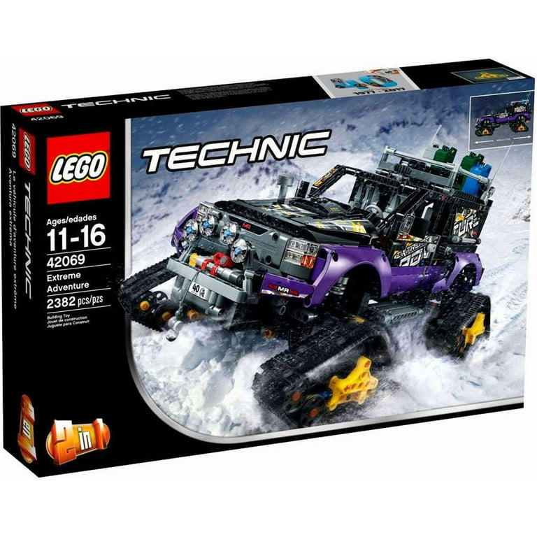 LEGO Technic Extreme Adventure 42069 Building Kit (2382 Pieces