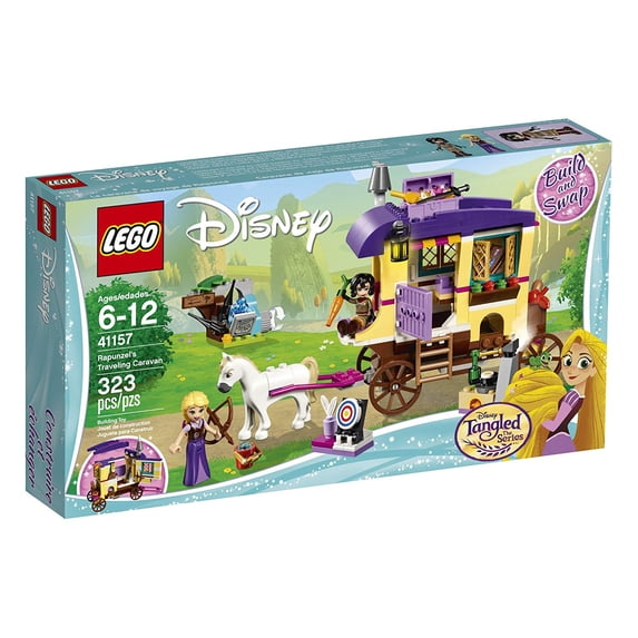 LEGO 6213314 Disney Princess Rapunzels Traveling Caravan 41157 Building Kit (323 Piece)
