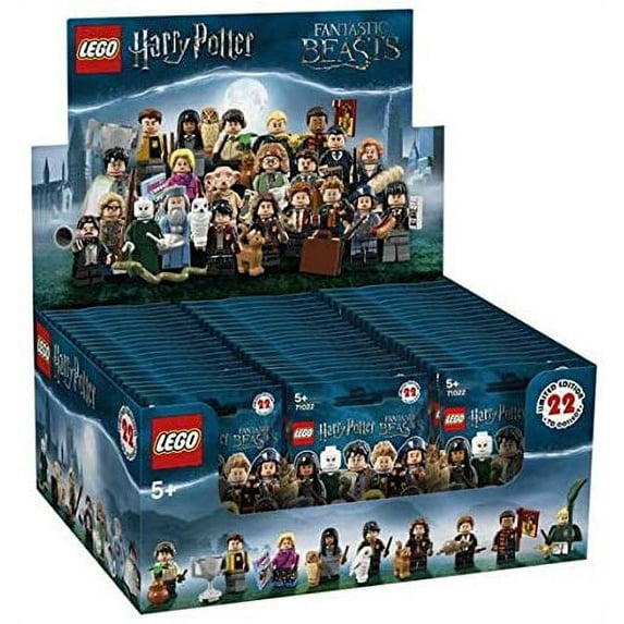 LEGO 6213829 Harry Potter Fantastic Beasts Minifigure Series 71022 Box of 60