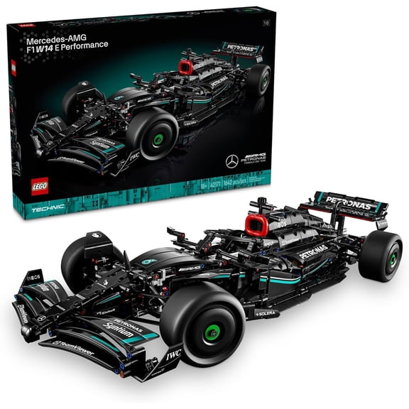 LEGO 6470647 Technic Mercedes-AMG F1 W14 E Performance Model Car Kits - Formula 1 Building Sets