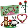 thumbnail image 1 of LEGO Hearts & Flowers Gift Set: Building Toy for Kids, Ages 9+, 3 Sets in 1, Perfect Gift for Young Collectors, 66817, 1 of 5