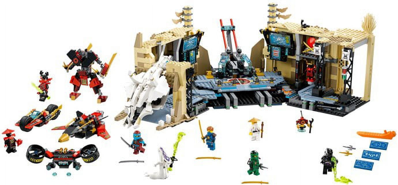 Buy LEGO Samurai Cave Chaos Building Set Online Dominican Republic