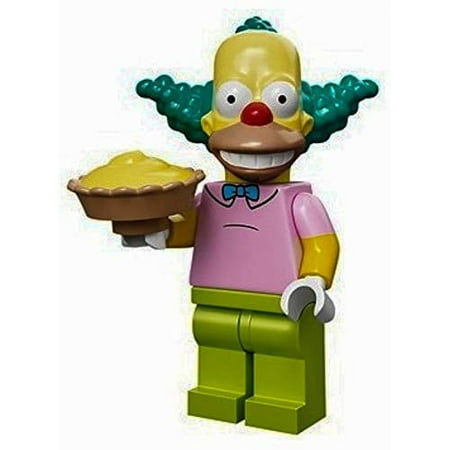 LEGO 71005 The Simpson Series Krusty The Clown Simpson Character Minifigures