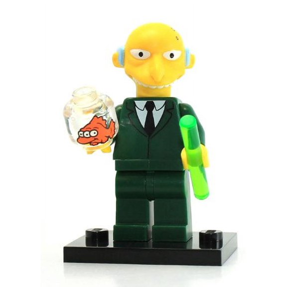 LEGO 71005 The Simpson Series Mr. Burns Simpson Character Minifigures