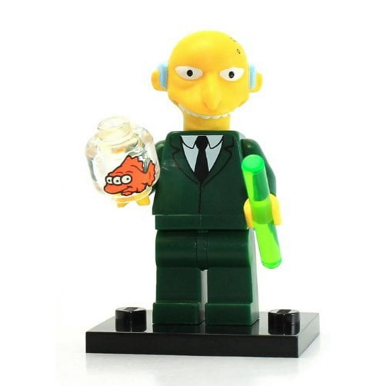 LEGO 71005 The Simpson Series Mr. Burns Simpson Character