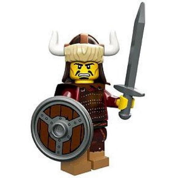 LEGO 71007 Series 12 Collectible Minifigure - Hun Warrior