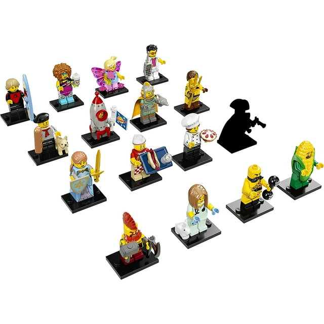 LEGO 71018 Minifigures Series 17 - Walmart.com