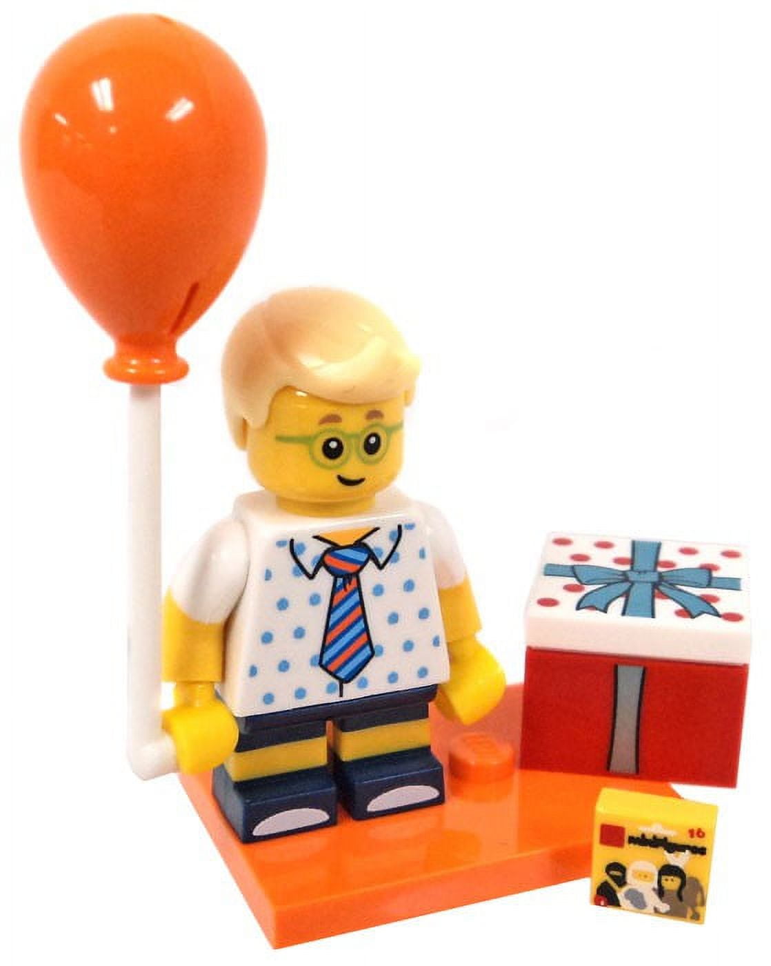 Lego Series 18 Birthday Party Boy Minifigure [No Packaging]
