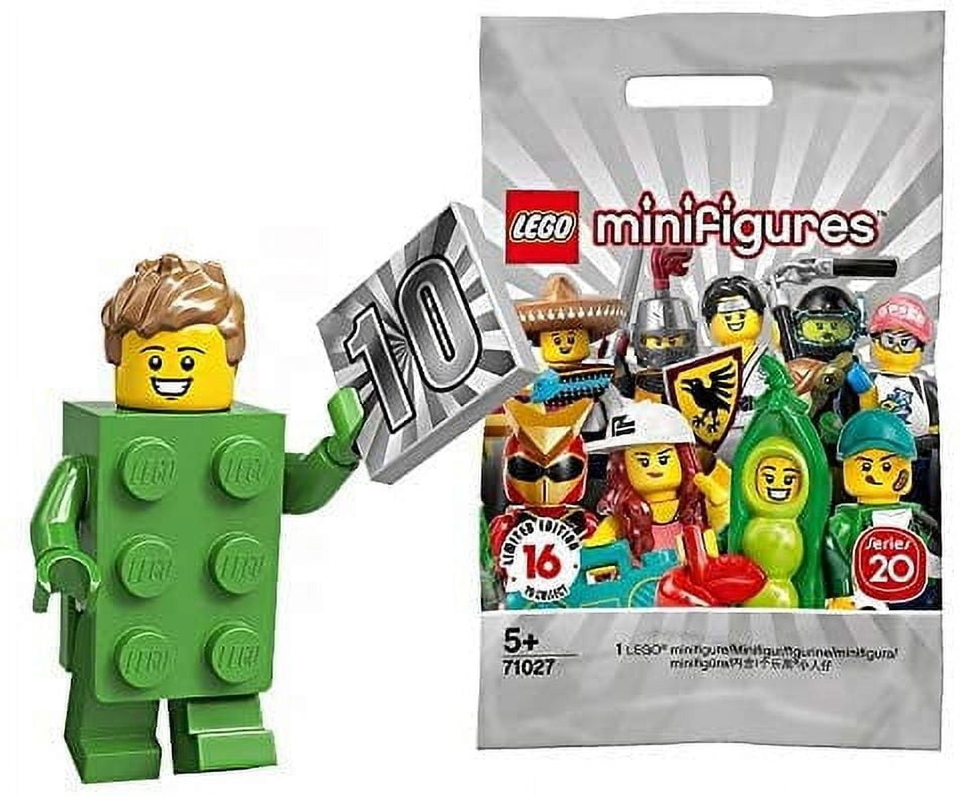 LEGO 71027 Minifigures Series 20 Brick Costume Guy Togo Ubuy