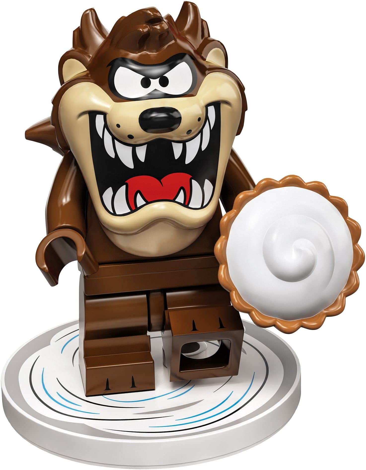 LEGO 71030 Looney Tunes Mini Figure Taz the Tasmanian Devil in