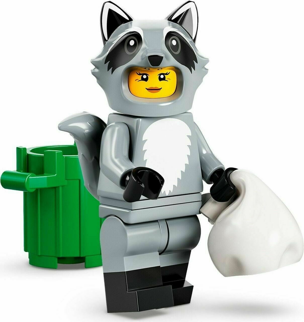 LEGO 71032 Series 22 Raccoon Costume Fan Minifigure Walmart