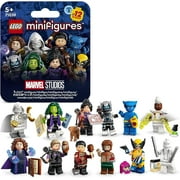 LEGO 71039 Marvel Series 2 Mini Figures, 1 of 12 Iconic Disney+ Characters to Collect in Each Bag Including Wolverine, Hawkeye, She-Hulk, Echo and More (1 Figure - selection random)
