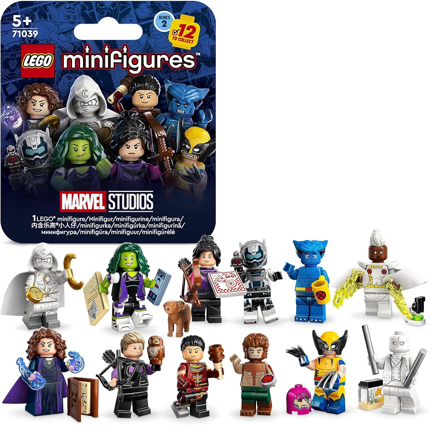 Lego minifigures hulk sales