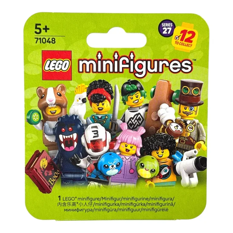 海外マステ56点 LEGO 71048 Series 27 Minifigure Random Pack, Sealed Mystery Box