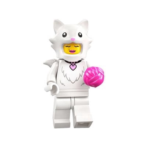 LEGO 71051-2 Animal Series 28 Fluffy Cat Costume