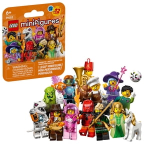 LEGO Minifigures Series 29 - Birthday Party Favors for Boys & Girls, Ages 6+ - Goodie Bag Stuffers for Kids - Mystery Box With 1 of 12 Collectible Minifigures - 71052