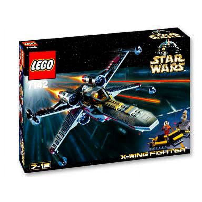 LEGO 7142 Rare Variant X-Wing Fighter - Walmart.com