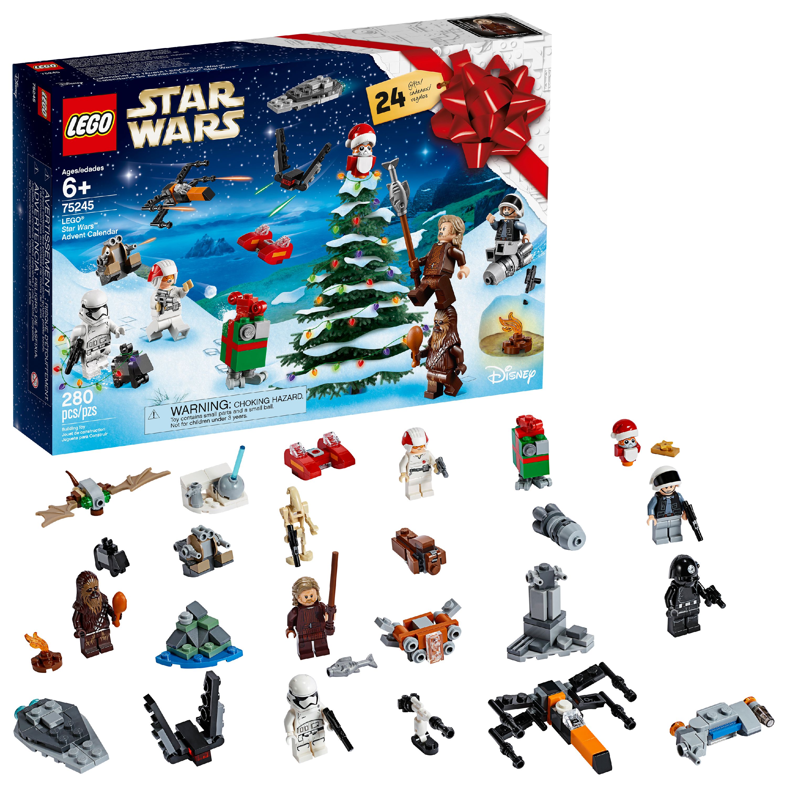 LEGO 75245 Star Wars Advent Calendar Building Kit (280 Pieces) - image 1 of 7