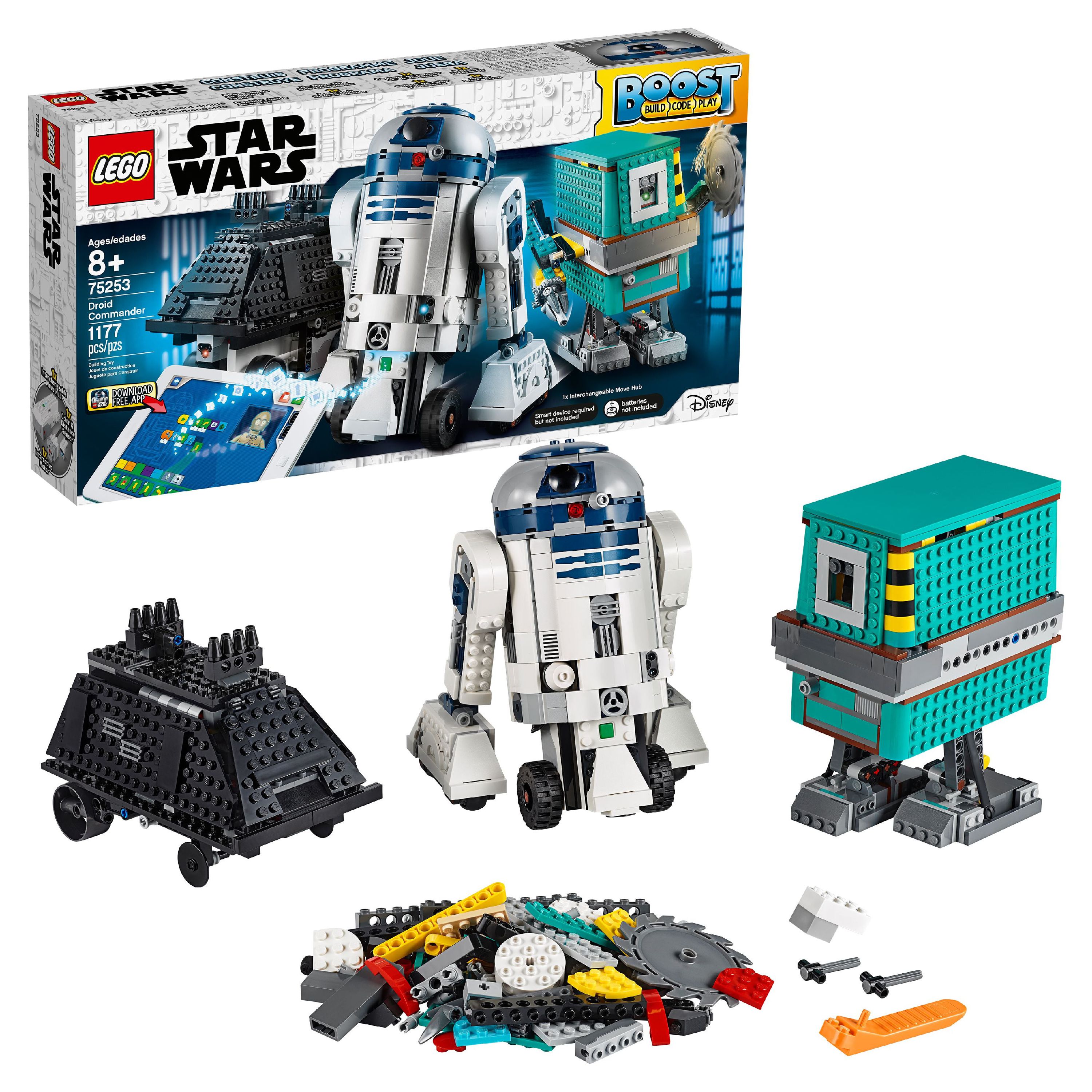 LEGO 75253 Star Wars Boost Droid Commander STEM Coding Educational Building Set for Kids - image 1 of 7