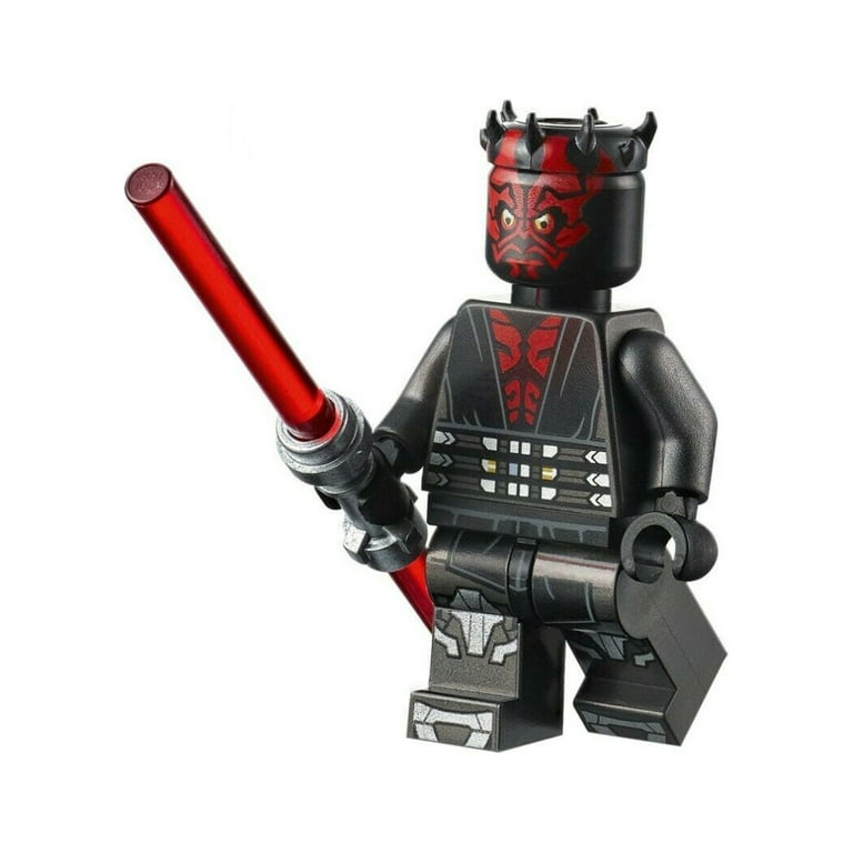 LEGO 75310 Duel on Mandalore Darth Maul Minifigure with Dual Red Lightsaber Walmart