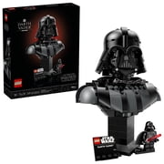 LEGO Star Wars Darth Vader Bust - Collectible Building Set for Adults, Ages 18+ - Fathers Day Gift - With Darth Vader Minifigure - Bedroom or Shelf Decor - 75439
