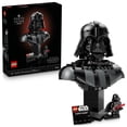 thumbnail interactive-video image 1 of LEGO Star Wars Darth Vader Bust - Collectible Building Set for Adults, Ages 18+ - Birthday Gift Idea - With Darth Vader Minifigure - Bedroom or Shelf Decor - 75439, 1 of 9
