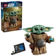 thumbnail interactive-video image 1 of LEGO Star Wars Grogu (Mandalorian Apprentice) Building Toy - Build and Display Set for Boys & Girls, Ages 10+ - Star Wars Gifts for Kids - 75446, 1 of 8