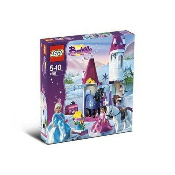 LEGO 7581 Belville Winter Royal Stables New/Sealed Set Retired