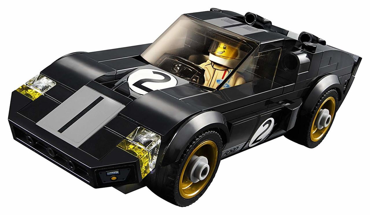 Sult blive imponeret global LEGO 75881 Speed Champions 2016 Ford GT & 1966 Ford GT40 - Walmart.com
