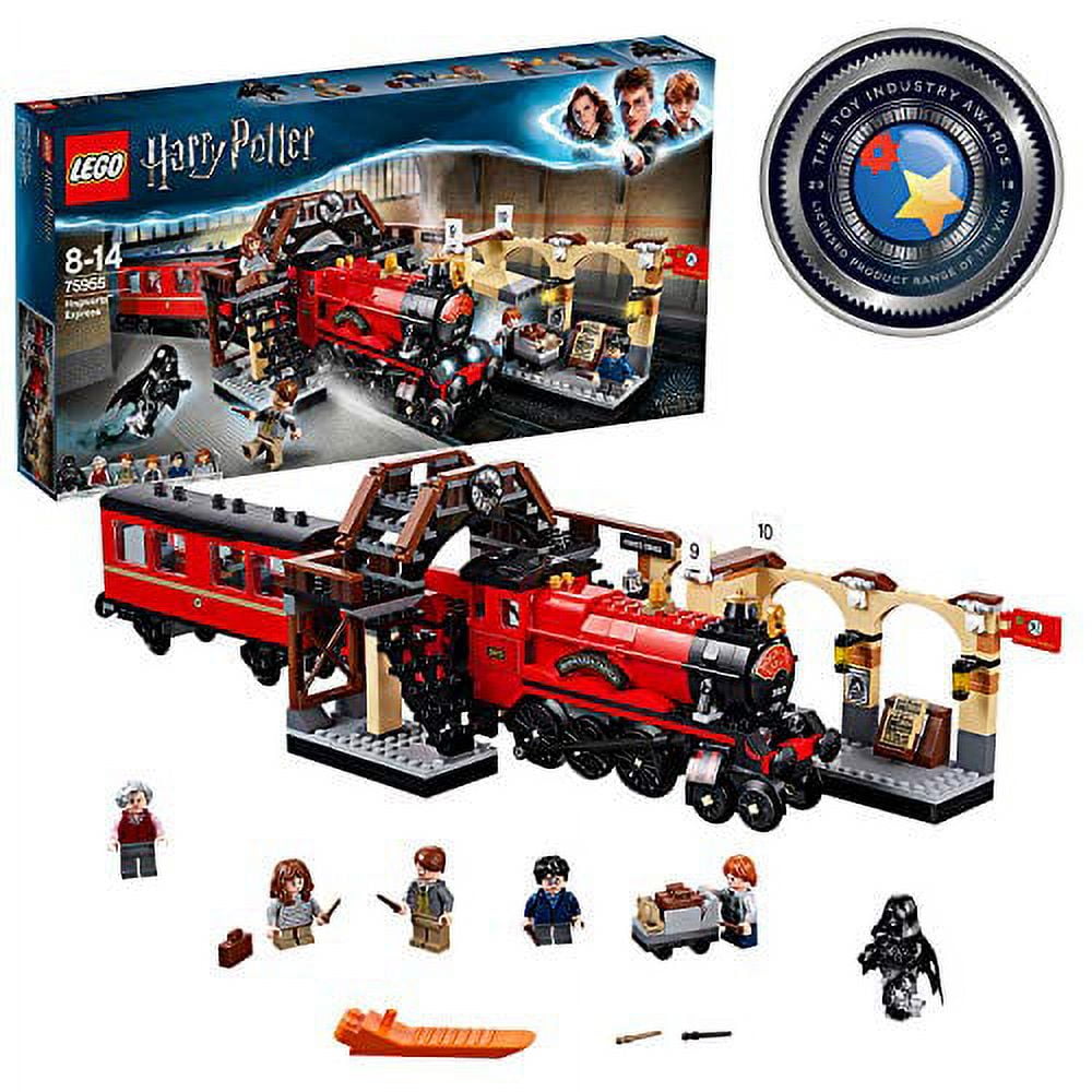 Lego harry potter store hogwarts express walmart